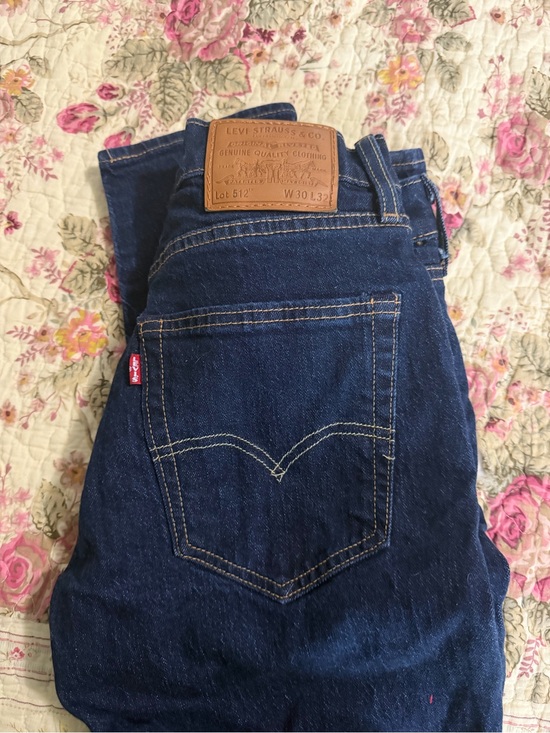 Levi's Other - Levi's Indigo Blue Denim Jeans with Signature Red Tab